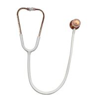 Colorful gold-plated home hospital student gift stainless steel aluminum alloy medical stethoscope with printing box