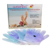 Waxkiss Hydrating Paraffin Hand Care Gloves Factory Popular Disposable Paraffin Hand Gloves