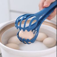 Non-slip and easy to clean egg beater milk frother kitchen utensils multi-functional stirring rod kitchen silicone egg beater