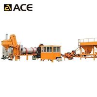 20T/H - 100T/H Hot Mixing Plant Drum Mixing Asphalt Plant For Sale Continuous Asphalt Plant Price Mobile Asphalt Mixing Plant