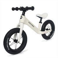 OEM Balance Bike Kids Bike Balance Bike with 12 Inch Rubber Pneumatic Tires, Adjustable Seat