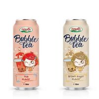 Wholesale Price High Quality Sparkling Milk Tea Drink Honey Flavor OEM ODM Beverage Manufacturer Best Soft Drink