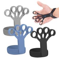 Finger Exercise Hand Strength Stretcher Hand Trainer Rehabilitation Training Equipment Muscle Tools Silicone Gripper