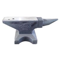 100kg high quality cast carbon steel anvil