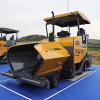 Road construction equipment and tools 6m asphalt concrete paver good price RP603 good price