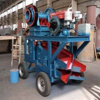 10TPH Mini Diesel Mobile Jaw Crusher