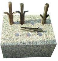 20 mm diameter manual quarry rock (natural) stone manual splitter