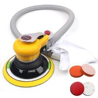 5" 11000rpm Air Sander 5345-D Air Random Orbital Palm Sander Polisher Car Body Orbital Sanding Power Tool