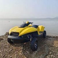 New Hot Sale Quadski Amphibious Four Wheel Motor Boat Original Sale