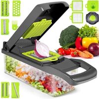 12 in 1 Cortador De Verduras Multipurpose Vegetable Slicer Dicer Peeler Chopper Potato Onion Salad Fruit Vegetable Chopper