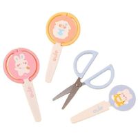 OULE plastic handle home office scissors children's safety scissors scissors scissors school scissors