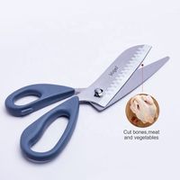 New design customizable stainless steel multipurpose kitchen meat shears