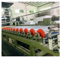 Artificial PVC Film PVC Hard Film Extrusion Line