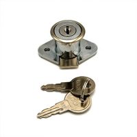 CAMEL HUMP Model 106 Zinc Alloy Diamond Cabinet Drawer Lock