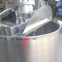 1000 Liters Liquid Soap, Liquid Fertilizer Tank Mixer