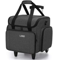 New style casual short trip business travel suitcase trolley bag