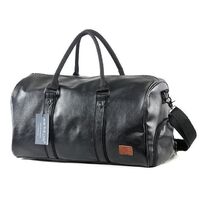 Vintage PU Leather Custom Duffle Bag Men Travel Outdoor Weekend Bag Gym Bag Men Gym Training