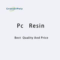 100% Transparent PC Granules Supplier Virgin Grade PC Material Polycarbonate Resin