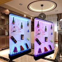 used modern led bubble furniture for home bar