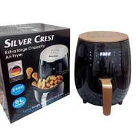 2L 3L 3.5L 4.5L 5L 5.5L 7L 7.7L 8L 10L 12L Small Large Capacity Digital Electric Air Fryer Oil Free Freidora de aire OEM