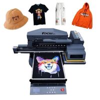 Focusinc A3 DTG Printer Digital Direct Inkjet Printer T-shirt Printer