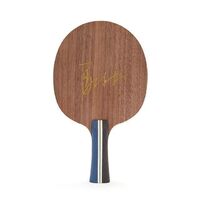 Custom logo table tennis bat walnut wood surface Ayous core racket ODM best professional table tennis bat
