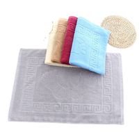 Best Sale High-grade Pure Cotton Bath Mat Hotel Floor Towel Floor Mat Towel