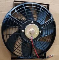 Factory 10 inch 12 inch 14 inch car air conditioner condenser fan airflow blow/suction car ac condenser fan