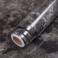 PVC Waterproof Wallpaper Self Adhesive Vinyl Marble Sticker Roll For Home Decoration