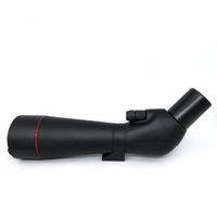 20-60x80 Dual Focus HD Scope HD Optical Scope with Carrying Case for Target Shooting Hunting