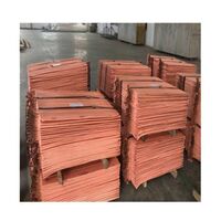 Manufacturer's preferential price electrolytic copper cathode 99.999%