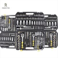 Hot selling socket wrench hardware set plum wrench auto repair ratchet screwdriver combination tool wholesale low price