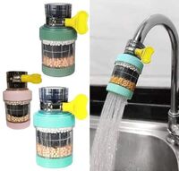 Household kitchen faucet installation filter water purifier 5-layer water purification carbon filter mini faucet water purifier