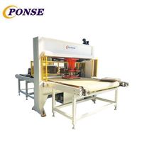 Hydraulic leather shaking head cutting shoe press machine