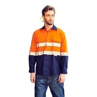 New Summer Cotton Breathable Flame Retardant Workwear Workwear Jacket