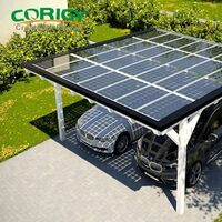 Modern Design Photovoltaic Solar Carport Mounting System