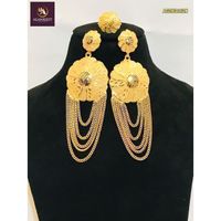 Designer Jewelry 18k Gold Plated Earrings Classic Fashion Earrings For Women