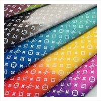 Thermochromic imitation designer leather fabric for shoes and bags