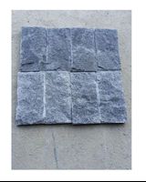 New Hot Sale Black Mushroom Stone Exterior Wall Finishing Natural Stone Fireproof Background Wall Decoration