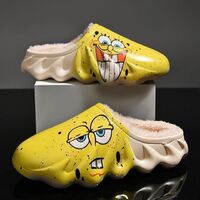 Factory Warm Unisex Custom Fur Slippers Sandals Indoor Men's Fur Yeezy Slippers Printed Uv Logo Fur Clogs Strap Mules