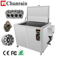 Auto parts industrial ultrasonic cleaning machine DPF engine cylinder volume carbon cleaning machine with oil filter system 38L-5000L