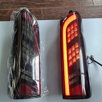 Toyota Hiace 2005-2018 Factory Wholesale Tail Light Rear Headlight Full LED Sequential Tail Light