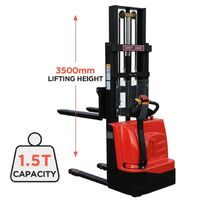 Walking folk lift electric forklift 1.5 tons forklift