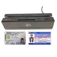 Thailand Thai National ID Card Chip Card and Magnetic Driver License Card Reader F730