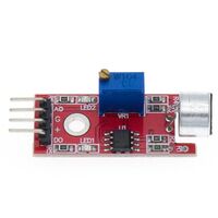 Hot Sale KY-037 High Sensitivity Sound Microphone Sensor Detection Module for Arduino AVR PIC