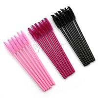 Wholesale Eyelash Brush Lengthening Disposable Color Mascara Applicator Stick