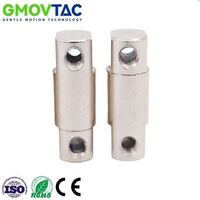 360 degree constant torque position control hinge with friction hinge with M4 hole for LCD display