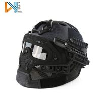 PJ full face helmet for outdoor sports