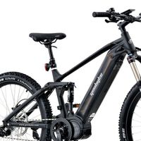 Full Suspension Electric Bike Frame For Bafang Mid Drive G510 27.5/29 Inch Electric Bike Frame