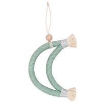 Original Factory Direct Christmas Moon Wall Hanging Ornament